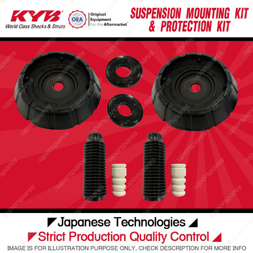 KYB Front Strut Mount Bump Stop Dust Cover Kit for Suzuki Swift FZ ZC72S 10-17
