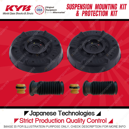 KYB Front Strut Mount Bump Stop Dust Cover Kit for Holden Cruze JG JH 2009-2016