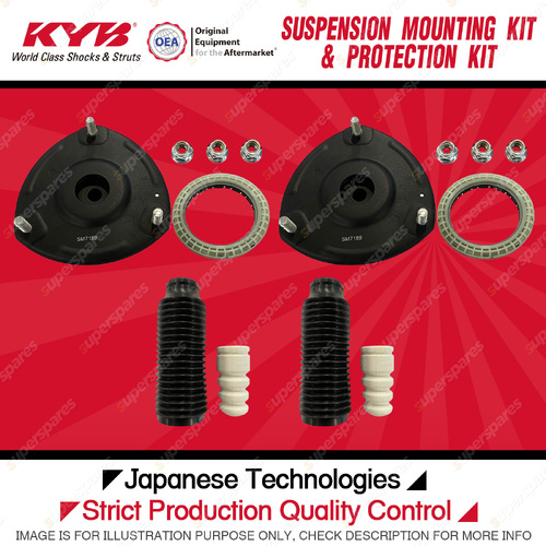 KYB Front Strut Mount Bump Stop Dust Cover for Kia Carnival Grand Carnival VQ