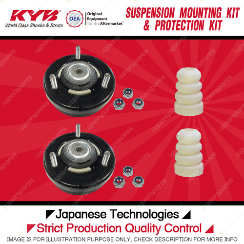 KYB Front Strut Mount Bump Stop Dust Cover Kit for Ford Falcon LTD BA BF FG FG X