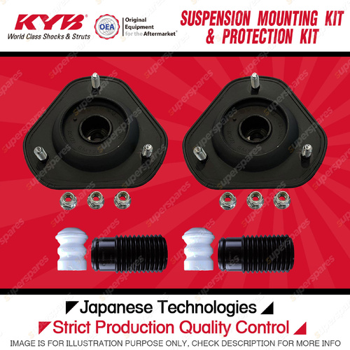 KYB Front Strut Mount Bump Stop Dust Cover Kit for Toyota Camry SV20 SV21 SV22