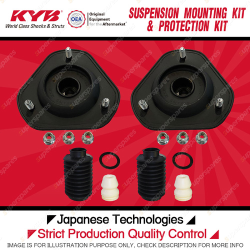 Front Strut Mount Bump Stop Dust Cover for Toyota Camry VZV21 Estima Tarago TCR