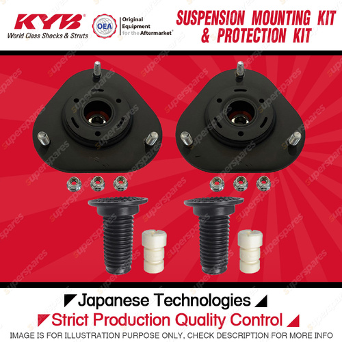 KYB Front Strut Mount Bump Stop Dust Cover Kit for Toyota RAV 4 ACA33 02006-2013