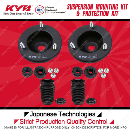 KYB Front Strut Mount Dust Cover Kit for Mitsubishi Triton ML MN MQ MR 2006-2015