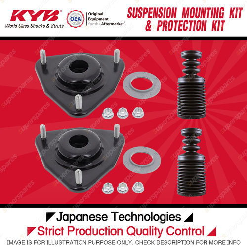 Front Strut Mount Bump Stop Dust Cover for Mitsubishi Lancer CH Outlander ZE ZF