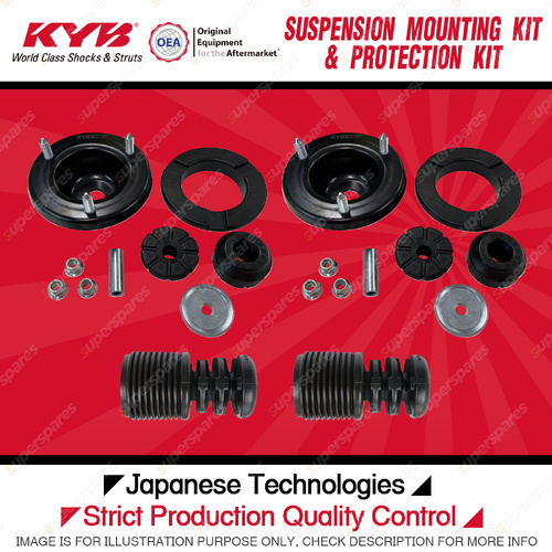 Front Strut Mount Bump Stop Dust Cover for Mitsubishi Pajero NM NP NS NT NW NX