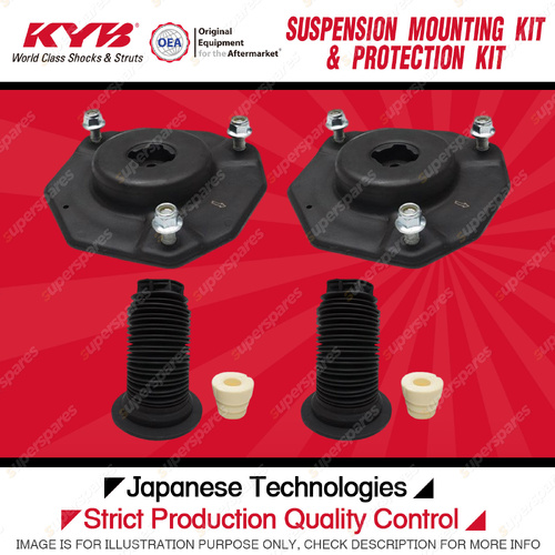 Front Strut Mount Bump Stop Dust Cover for Toyota HiAce Granvia GDH GRH 300 322