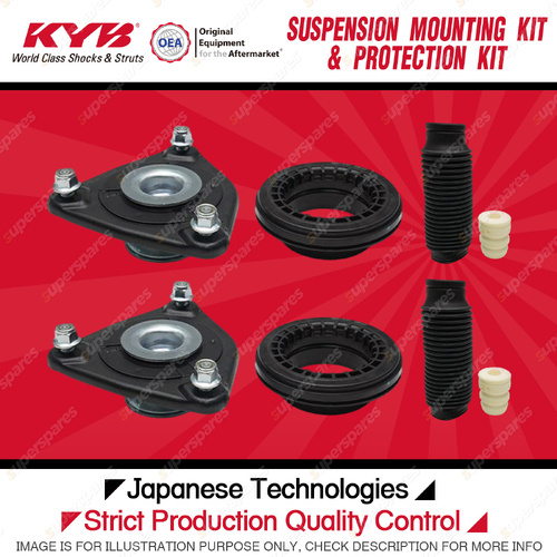 KYB Front Strut Mount Bump Stop Dust Cover for Hyundai i30 GD Wagon Hatch 12-17