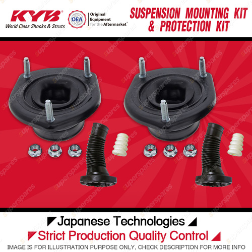 KYB Rear Strut Mount Bump Stop Dust Cover Kit for Toyota Camry ACV36 MCV20 97-06