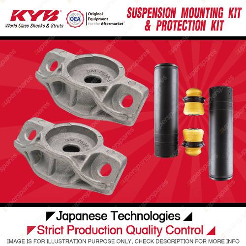 KYB Rear Strut Mount Bump Stop Dust Cover Kit for Holden Cruze JG JH 2009-2016