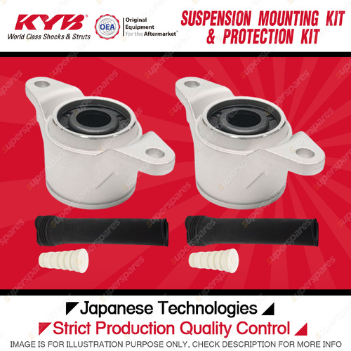 KYB Rear Strut Mount Bump Stop Dust Cover Kit for Mazda 3 BP 2.5L 02/2019-On
