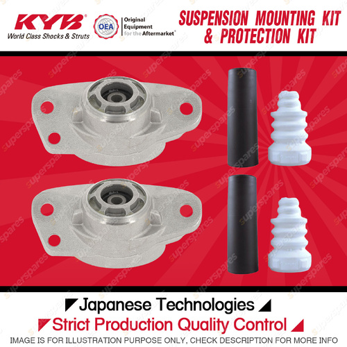 Rear Strut Mount Bump Stop Dust Cover for Volkswagen Golf MK V VI Jetta 1B 1K