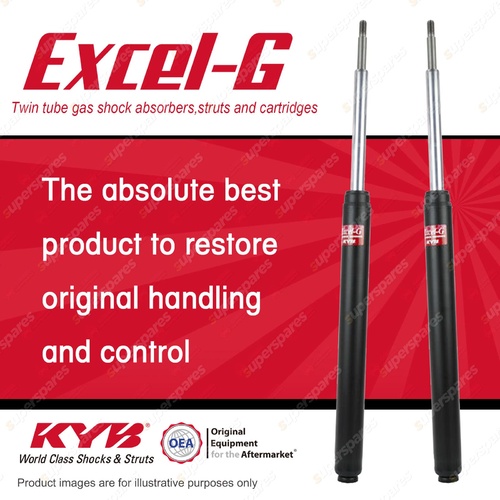 2x Front KYB Excel-G Cartrige Shock Absorbers for BMW E23 E32 730i 733i 735i