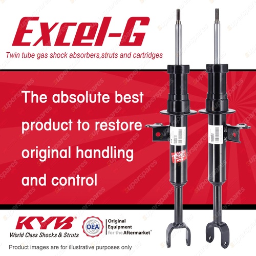 2x Front KYB Excel-G Shock Absorbers for BMW E10 F10 520i 520D 528i 535D i 550i