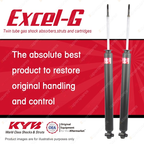 2x Rear KYB Excel-G Shock Absorbers for Chrysler 300C 3.0 3.5 5.7 RWD All Styles