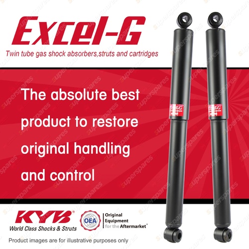 2x Rear KYB Excel-G Shock Absorbers for Chrysler Valiant VE VF VG VH VJ VK CL CM
