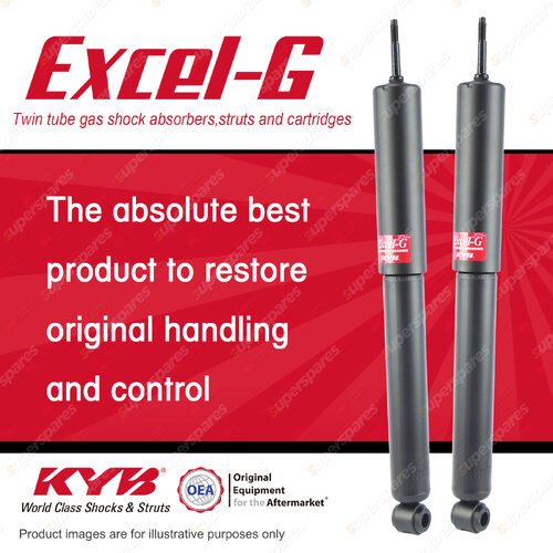 2x Front KYB Excel-G Shock Absorbers for Ford Bronco F100 F150 4WD Wagon 81-87