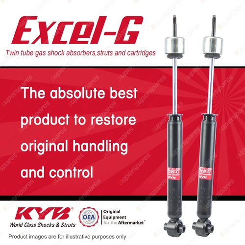2 Rear KYB Excel-G Shock Absorbers for Ford Fairlane ZK ZL NA NC NF NL LTD FD FE