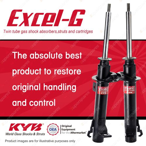 2x Front KYB Excel-G Strut Shock Absorbers for Ford Fiesta WP FYJA/B 1.6 I4 FWD