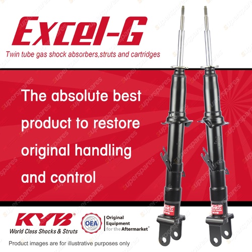 2x Front KYB Excel-G Strut Shock Absorbers for Ford Territory SX SY 4.0 I6 RWD