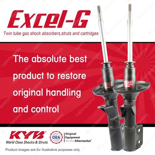 2x Front KYB Excel-G Strut Shock Absorbers for Holden Adventra VYII LS1 5.7 V8
