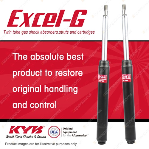 2x Front KYB Excel-G Cartrige Shock Absorbers for Holden Apollo JK JL I4 FWD