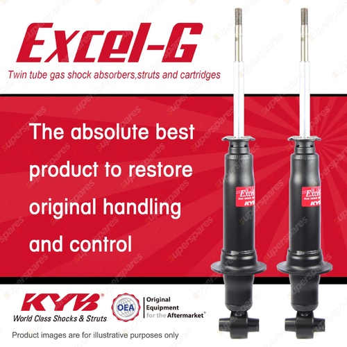 2x Rear KYB Excel-G Strut Shock Absorbers for Holden Commodore Calais VE VF