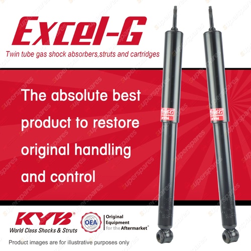 Rear KYB Shocks for Holden Commodore VB VC VH VK VL VL VN VP VR VS Ex Length 525