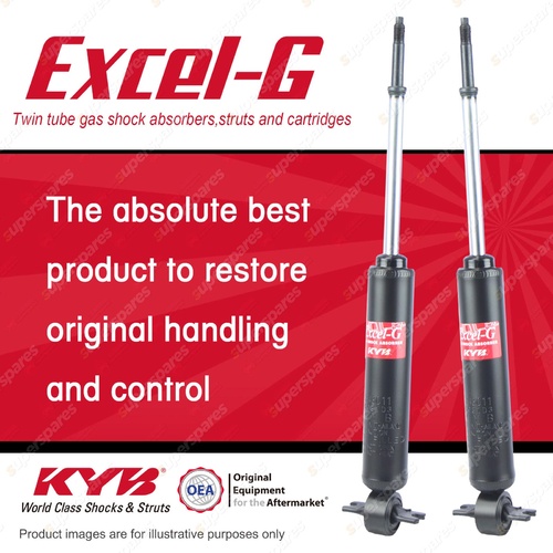 2 Front KYB Excel-G Shock Absorbers for Holden Holden FB EK EJ EH HD HR HK HT HG
