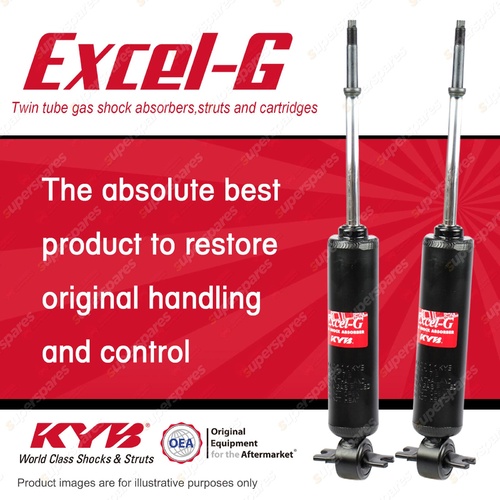 2x Front KYB Excel-G Shock Absorbers for Holden Torana LH LX UC Sunbird RWD