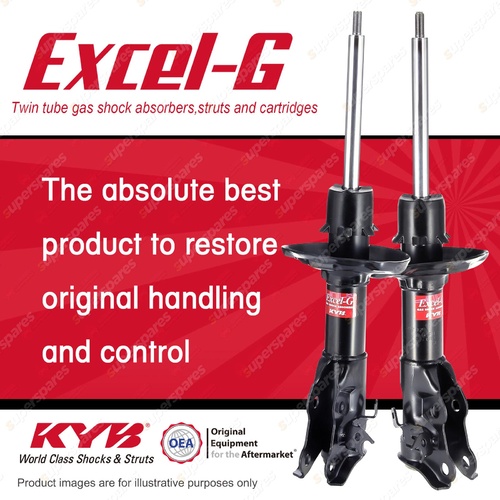 2x Front KYB Excel-G Strut Shock Absorbers for Honda Civic FD1 FD2 I4 FWD Sedan