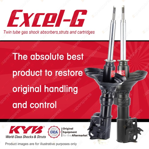 2x Front KYB Excel-G Strut Shock Absorbers for Honda CRV RD7 K24A1 2.4 I4 4WD
