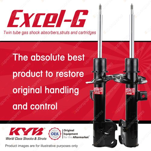 2x Front KYB Excel-G Strut Shock Absorbers for KIA Sorento XM 2.2 3.5 12-15