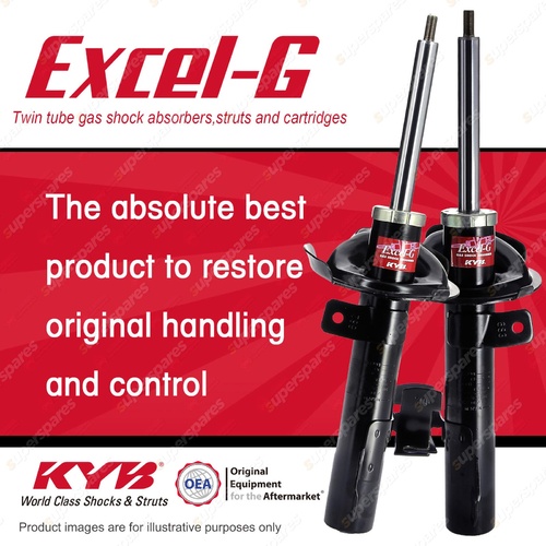 2x Front KYB Excel-G Strut Shock Absorbers for Mazda 3 Axela BK BL Premacy CR