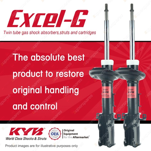 2x Front KYB Excel-G Strut Shock Absorbers for Mercedes Benz Vito Viano 639