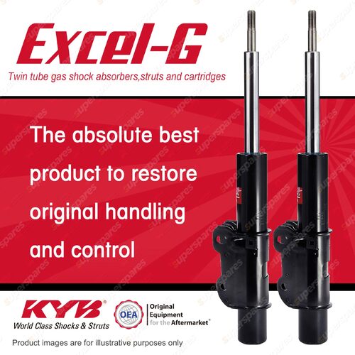 2x Front KYB Excel-G Shock Absorbers for Mercedes Benz Sprinter W903 W906 05-ON