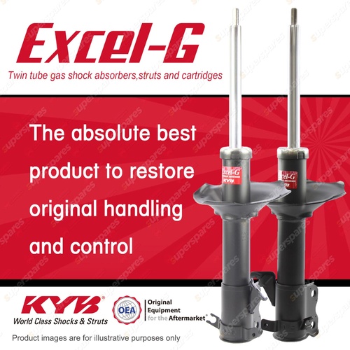 2x Front KYB Excel-G Strut Shock Absorbers for Nissan Maxima Cefiro A32 V6 94-00