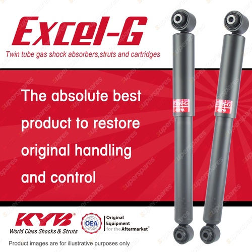 KYB Excel-G OEM Strut Front Pair for 2005-2006 Nissan X-Trail 4WD AWD FWD