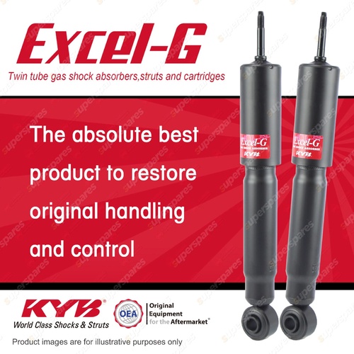2x Front KYB Excel-G Shocks for Toyota 4 Runner LN61 YN63 LN RN VZN YN 130 85-96
