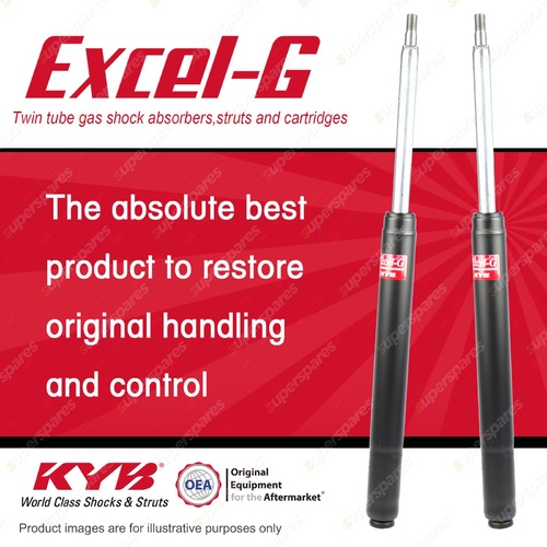 Front KYB Excel-G Cartrige Shock Absorbers for Toyota Rav 4 SXA10R SXA11R 94-97