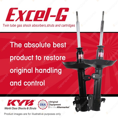 2x Front KYB Excel-G Strut Shock Absorbers for Honda MDX YD 3.5 4WD Wagon