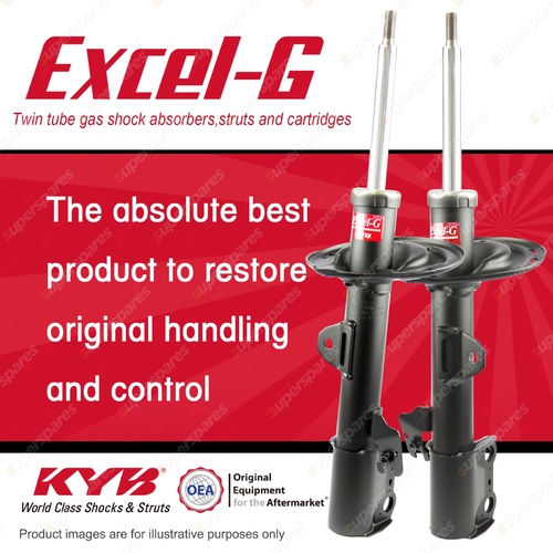 2x Front KYB Excel-G Strut Shock Absorbers for Lexus RX270 RX350 RX450H 2.7 3.5L
