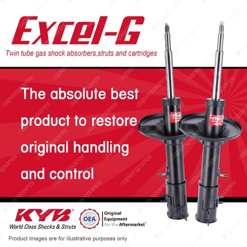 2x Front KYB Excel-G Strut Shock Absorbers for Holden Epica EP Sedan FWD