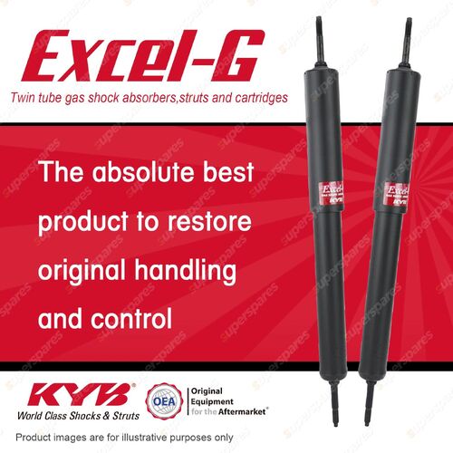 2x Rear KYB Excel-G Shock Absorbers for Ford Mustang 5.0 V8 RWD 1964-1973