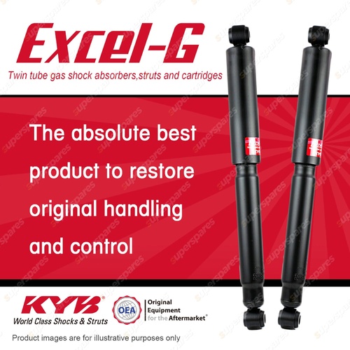 2x Rear KYB Excel-G Shock Absorbers for Toyota Dyna BU HU WU YU Series 82-02
