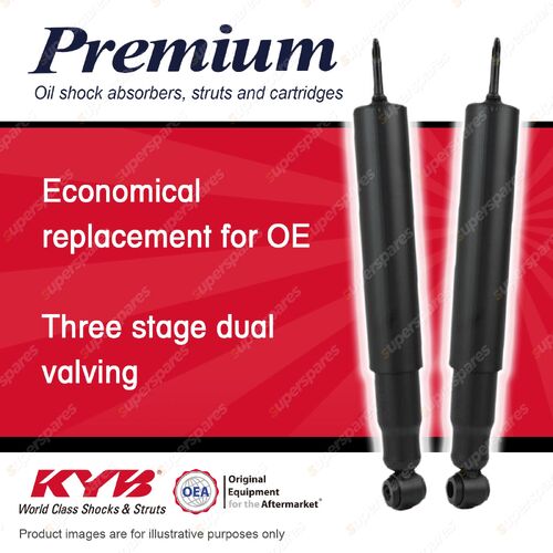 2x Front KYB Premium Shock Absorbers for Toyota Dyna BU WU YU Series 84-02