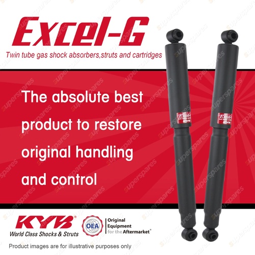 2 Front KYB Excel-G Shock Absorbers for Ford F250 RN F350 RN 137" 156" Wheelbase