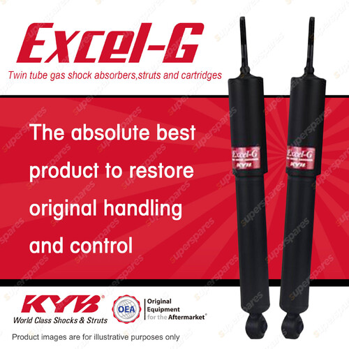 2x Front KYB Excel-G Shock Absorbers for Great Wall V200 V240 X200 X240 CC