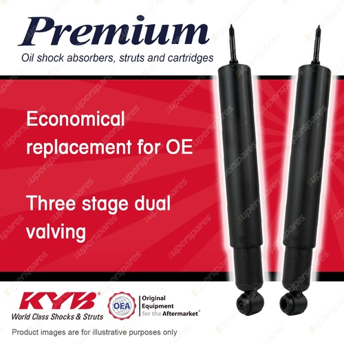 2x Front Premium Shock Absorbers for Hino BD GD Ranger FC3J FD1J FD2J FD3H FD3W