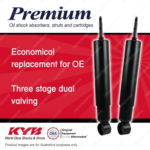 2x Front Premium Shocks for Isuzu FVD950 FVM1400 FVR1000 FVR900 FVR950 FVZ1400